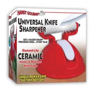 Universal Knife scissor sharpner ceramic Sharpens knive