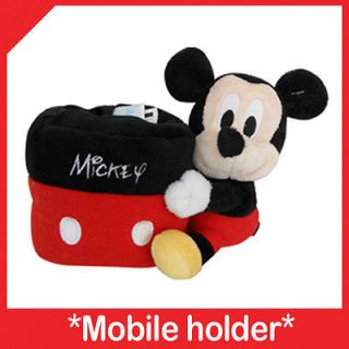 Mickey Mouse Mobile holder cell phone stand desk pencil cup toy