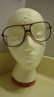Vintage Silhouette Eyeglasses Made in Austria SPX M 2064 80s Tortoise