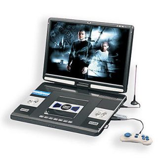 Inch LCD Widescreen Portable Car DVD Player TV Monitor USB SD /MP4