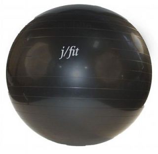 Fit 20 0133 Stability Exercise Ball 85cm Black