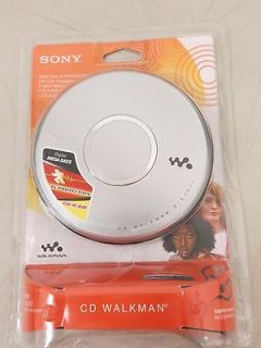 Sony DEJ011 Walkman Portable CD Player Digital Mega Bass w/ Ear Clip