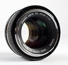 Canon FD 55mm f1.2 AmazingUltraFast Manual Focus lens Chrome Ring