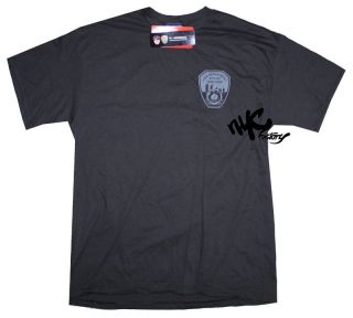 LIMITED EDITION 9/11 FDNY 10 YEAR MEMORIAL T SHIRT MENS BLACK WTC NEW