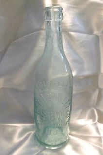 Antique Bottle THE W.H. CAWLEY CO. S.B.W. SOMERVILLE, N.J. 3 PIECE