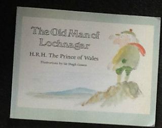 Man of Lochnagar H.R.H. The Prince of Wales Charles & Sir Hugh Casson