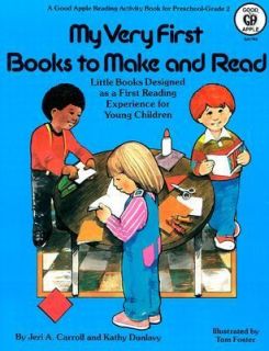 Books to Make and Read by Kathy Dunlavy and Jeri Carroll (1990