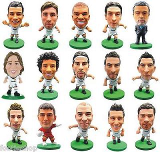 Real Madrid SoccerStarz / MicroStar Figures 2012/13 Kits