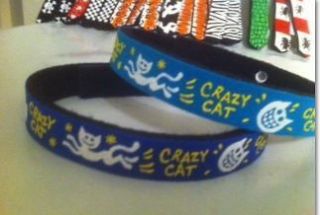 Beastie Band Cat Collars   ^^ Purrfectly Comfy   CRAZY CAT