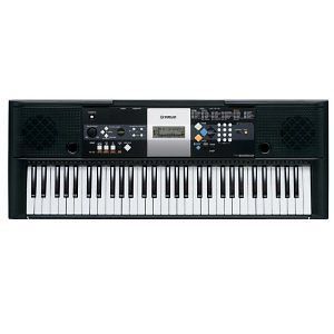 New Yamaha PSR E233 61 Key Digital Keyboard Piano W/+Adapter+Hea