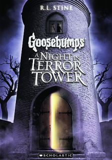 Newly listed Goosebumps   A Night in Terror Tower DVD, Brand New