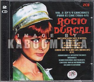 ROCIO DURCAL Eps y Canciones Para El Cine 1966 69 Vol.2 . 2 CD NEW