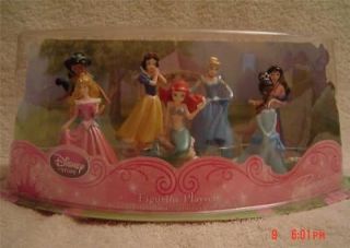 listed New Disney 7 piece Princess figure Play Set/Cake Topper Set #1