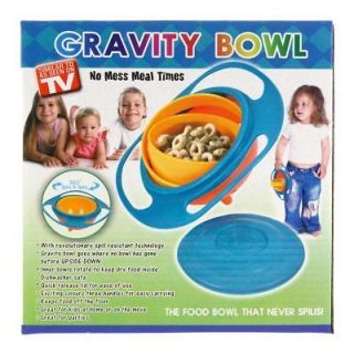 Spill Resistant Kid’s Snack Food Dish + Lid No Mess Dishwasher Safe