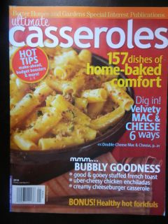 BH&G Purple Ultimate Casseroles Magazine March 2010   175 Dishes