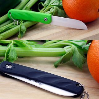 Folding ceramic knife Ultra Sharp Kitchen Ceramic Cutlery Knives Fold