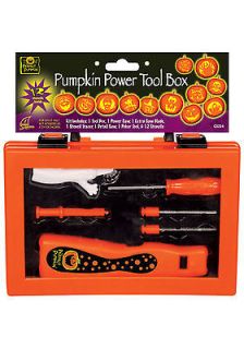 Pumpkin Power Tool Carving Kit