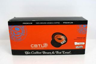 CBTL Premium Espresso Capsules The Coffee Bean Tea Leaf 96 Count