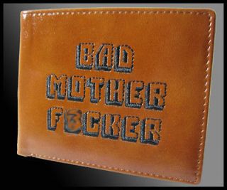 NEW EMBROIDERED PULP FICTION BAD MOTHER BMF WALLET