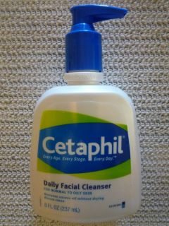 Cetaphil Daily Facial Cleanser 8oz Normal to Oily Skin