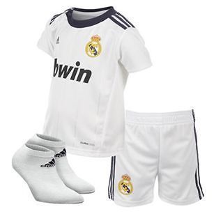 NEW** Real Madrid Baby Home Kit 2012 13   Ages 6 18 months