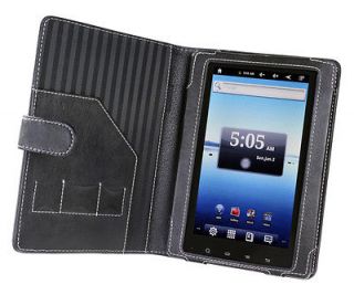 Nextbook Premium7 Tablet PC Cover Case (Book Style)   Black