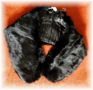 New Cejon Rabbit Fur Clip on Collar for Coats Jackets Sweaters Tops