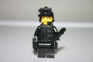 Lego Custom P90 Point Man Navy Seals Special Ops Forces Minifigure