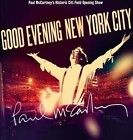 Paul McCartney Good Evening New York live 2CD DVD NEW