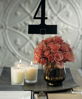 Reception Decoration Place Card, Table Number / Stationery Holders