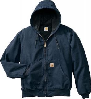 Carhartt® Sueded Active Jacket   Washed Duck   J211 M L XL 2XL