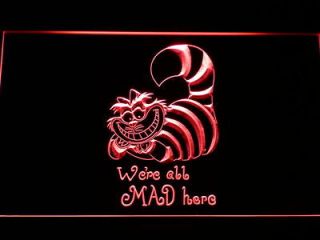 Newly listed g200 r The Cheshire Cat Alice in Wonderland Neon Sign