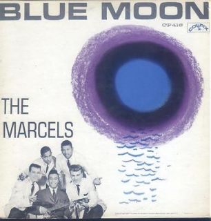 The Marcels Blue Moon LP VG++/NM USA Colpix CP 416 Blue Label. Great