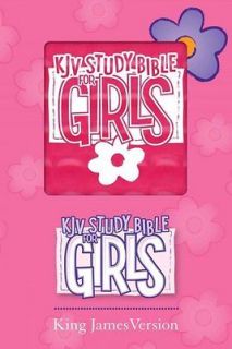 STUDY BIBLE FOR GIRLS [9780801072703​]   (HARDCOVER) NEW