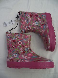 BNWT Older Girls Sz 2 Rivers Doghouse Brand Cute Pink Floral Mid