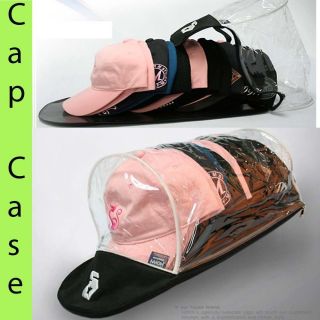 New Case Cap Carrier Hat Storage Unit Carryall Case Holder Travel