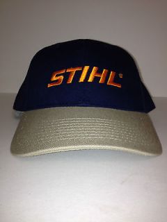 STIHL POWER TOOLS AND CHAINSAWS CAP