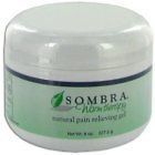 SOMBRA WARM THERAPY ALL NATURAL PAIN RELIEVING GEL 8oz JAR MULTI ITEM