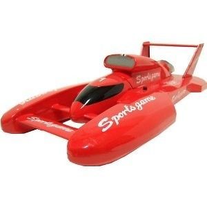Off Shore RC Remote Control Mosquito Craft Racing Boat Ship Jet RED