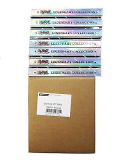 YuGiOh God Set Legendary Collection Binder Case of 12