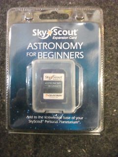 Sky Scout    Celestron   Astronomy for beginners Expansion card Brand