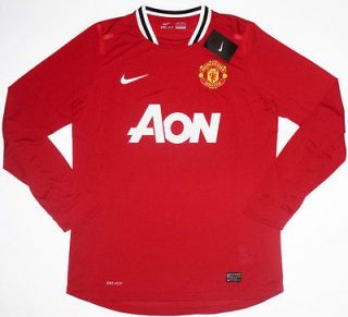 United Player Issue Football Shirt Soccer Jersey Top Man Utd