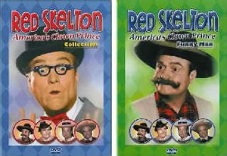 Red Skelton Americas Clown Prince Vols 3 & 4 4 DVD set