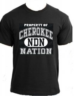 PROPERTY OF CHEROKEE INDIAN NATION American Indian Trading Post Pow