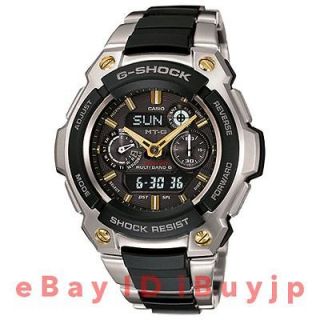 Casio G Shock MTG 1500 9AJF MT G Tough Solar Atomic Multiband 6 Watch
