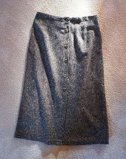 Suede Trouser Skirts, Chambray, Click SELECT for available sizes