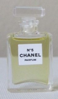 New Purest Chanel No 5 Parfum Real Perfume RARE