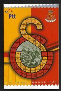 Turkey 2005 Centenary Of Galatasaray Portfolio Limited Edition