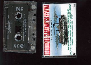 Creedence Clearwater Revival Rollin On The River Cassette