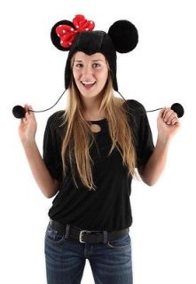 Disney Minnie Mouse Costume Hoodie Hat Adult *New*